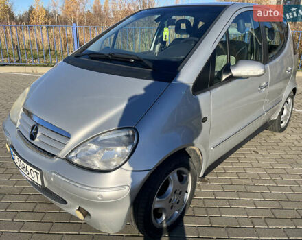 Сірий Мерседес А клас, об'ємом двигуна 1.6 л та пробігом 184 тис. км за 3400 $, фото 7 на Automoto.ua