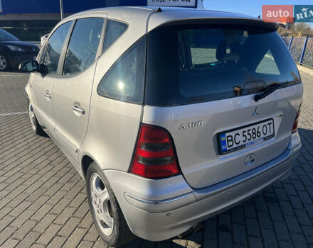 Сірий Мерседес А клас, об'ємом двигуна 1.6 л та пробігом 184 тис. км за 3400 $, фото 5 на Automoto.ua