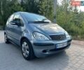 Серый Мерседес А класс, объемом двигателя 1.7 л и пробегом 240 тыс. км за 3800 $, фото 4 на Automoto.ua