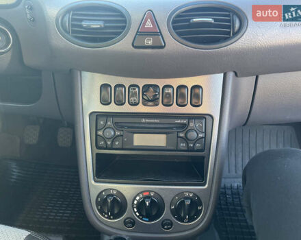 Сірий Мерседес А клас, об'ємом двигуна 1.6 л та пробігом 184 тис. км за 3400 $, фото 18 на Automoto.ua