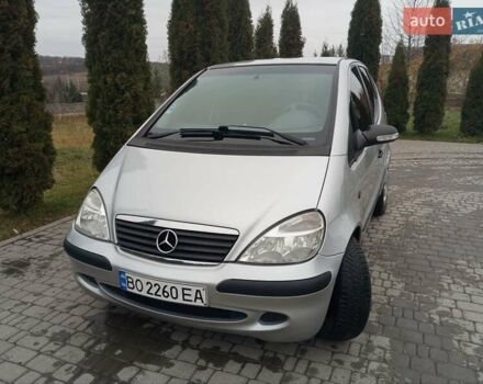 Серый Мерседес А класс, объемом двигателя 1.7 л и пробегом 265 тыс. км за 3555 $, фото 2 на Automoto.ua