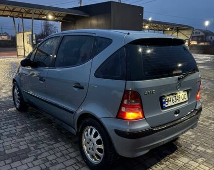 Сірий Мерседес А клас, об'ємом двигуна 1.7 л та пробігом 325 тис. км за 3450 $, фото 3 на Automoto.ua