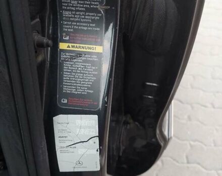 Серый Мерседес А класс, объемом двигателя 1.9 л и пробегом 172 тыс. км за 4400 $, фото 14 на Automoto.ua