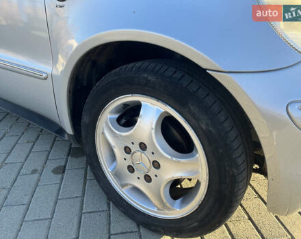 Сірий Мерседес А клас, об'ємом двигуна 1.6 л та пробігом 184 тис. км за 3400 $, фото 8 на Automoto.ua