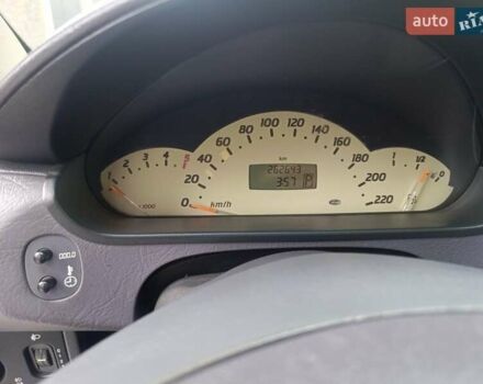 Серый Мерседес А класс, объемом двигателя 1.7 л и пробегом 262 тыс. км за 3400 $, фото 6 на Automoto.ua
