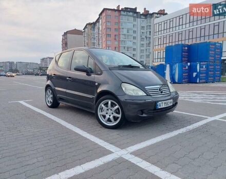 Серый Мерседес А класс, объемом двигателя 1.9 л и пробегом 172 тыс. км за 4400 $, фото 2 на Automoto.ua