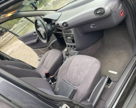 Мерседес А класс 2003 в Кременчуге на Automoto.ua Серый Мерседес А класс, объемом двигателя 1.6 л и пробегом 202 тыс. км за 3600 $, фото 8 на Automoto.ua