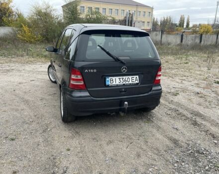 Мерседес А класс 2003 в Кременчуге на Automoto.ua Серый Мерседес А класс, объемом двигателя 1.6 л и пробегом 202 тыс. км за 3600 $, фото 5 на Automoto.ua