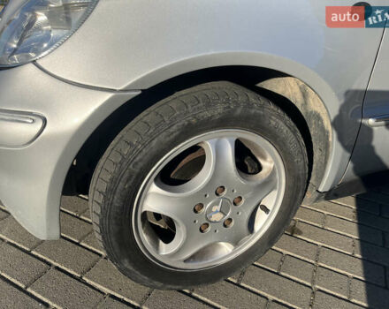 Сірий Мерседес А клас, об'ємом двигуна 1.6 л та пробігом 184 тис. км за 3400 $, фото 11 на Automoto.ua