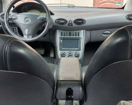 Серый Мерседес А класс, объемом двигателя 1.9 л и пробегом 172 тыс. км за 4400 $, фото 20 на Automoto.ua