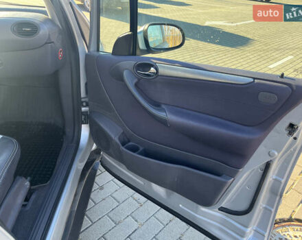 Сірий Мерседес А клас, об'ємом двигуна 1.6 л та пробігом 184 тис. км за 3400 $, фото 21 на Automoto.ua