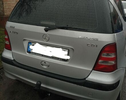 Серый Мерседес А класс, объемом двигателя 0 л и пробегом 234 тыс. км за 4000 $, фото 6 на Automoto.ua