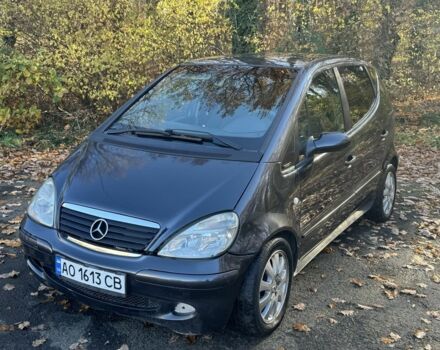 Сірий Мерседес А клас, об'ємом двигуна 1.7 л та пробігом 280 тис. км за 3200 $, фото 1 на Automoto.ua