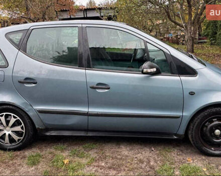 Серый Мерседес А класс, объемом двигателя 1.6 л и пробегом 278 тыс. км за 2500 $, фото 4 на Automoto.ua