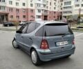 Сірий Мерседес А клас, об'ємом двигуна 1.6 л та пробігом 225 тис. км за 3650 $, фото 1 на Automoto.ua