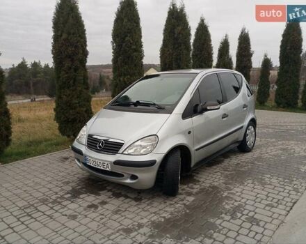 Серый Мерседес А класс, объемом двигателя 1.7 л и пробегом 265 тыс. км за 3555 $, фото 13 на Automoto.ua