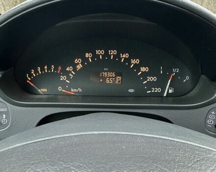 Серый Мерседес А класс, объемом двигателя 1.6 л и пробегом 179 тыс. км за 3550 $, фото 6 на Automoto.ua