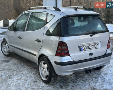 Сірий Мерседес А клас, об'ємом двигуна 1.7 л та пробігом 230 тис. км за 3450 $, фото 19 на Automoto.ua
