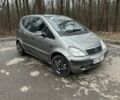 Серый Мерседес А класс, объемом двигателя 1.6 л и пробегом 179 тыс. км за 3550 $, фото 1 на Automoto.ua