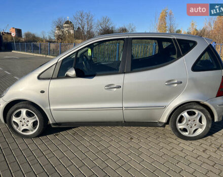 Сірий Мерседес А клас, об'ємом двигуна 1.6 л та пробігом 184 тис. км за 3400 $, фото 6 на Automoto.ua