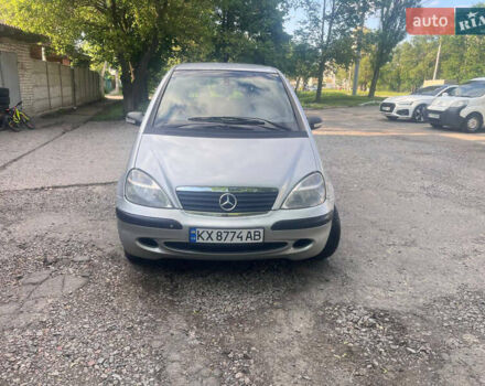 Серый Мерседес А класс, объемом двигателя 1.69 л и пробегом 270 тыс. км за 4200 $, фото 6 на Automoto.ua