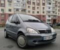 Сірий Мерседес А клас, об'ємом двигуна 1.6 л та пробігом 225 тис. км за 3650 $, фото 1 на Automoto.ua