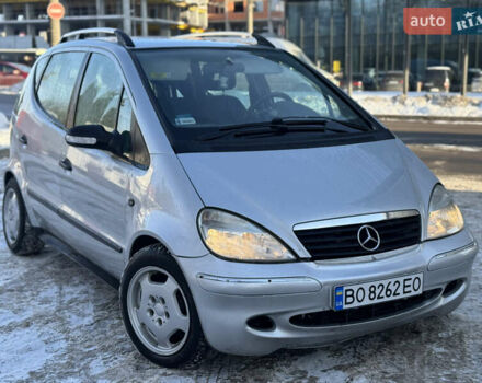 Сірий Мерседес А клас, об'ємом двигуна 1.7 л та пробігом 230 тис. км за 3450 $, фото 3 на Automoto.ua