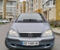 Сірий Мерседес А клас, об'ємом двигуна 1.6 л та пробігом 225 тис. км за 3650 $, фото 6 на Automoto.ua