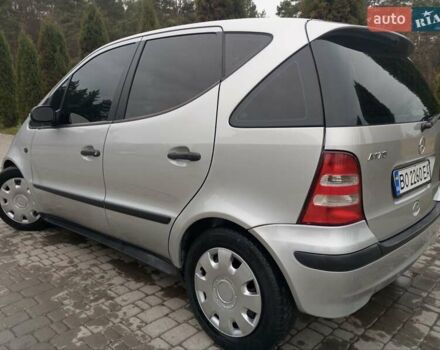 Серый Мерседес А класс, объемом двигателя 1.7 л и пробегом 265 тыс. км за 3555 $, фото 10 на Automoto.ua