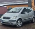 Сірий Мерседес А клас, об'ємом двигуна 1.6 л та пробігом 196 тис. км за 3900 $, фото 1 на Automoto.ua