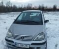 Сірий Мерседес А клас, об'ємом двигуна 1.7 л та пробігом 170 тис. км за 4100 $, фото 1 на Automoto.ua