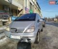 Сірий Мерседес А клас, об'ємом двигуна 1.7 л та пробігом 205 тис. км за 3850 $, фото 13 на Automoto.ua