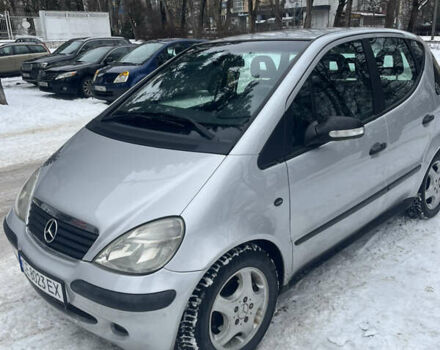 Сірий Мерседес А клас, об'ємом двигуна 1.69 л та пробігом 186 тис. км за 2999 $, фото 1 на Automoto.ua