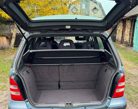 Серый Мерседес А класс, объемом двигателя 1.6 л и пробегом 278 тыс. км за 2500 $, фото 6 на Automoto.ua