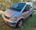 Сірий Мерседес А клас, об'ємом двигуна 1.6 л та пробігом 136 тис. км за 4300 $, фото 1 на Automoto.ua