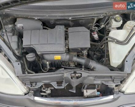 Серый Мерседес А класс, объемом двигателя 1.9 л и пробегом 172 тыс. км за 4400 $, фото 12 на Automoto.ua