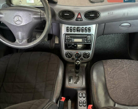 Сірий Мерседес А клас, об'ємом двигуна 1.69 л та пробігом 190 тис. км за 4500 $, фото 8 на Automoto.ua