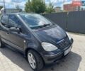 Сірий Мерседес А клас, об'ємом двигуна 1.6 л та пробігом 123 тис. км за 5000 $, фото 1 на Automoto.ua