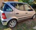 Сірий Мерседес А клас, об'ємом двигуна 1.6 л та пробігом 136 тис. км за 4300 $, фото 4 на Automoto.ua