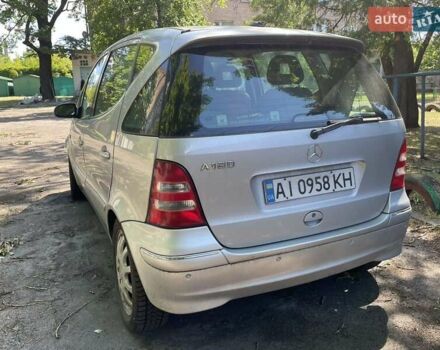 Серый Мерседес А класс, объемом двигателя 1.9 л и пробегом 164 тыс. км за 2900 $, фото 3 на Automoto.ua