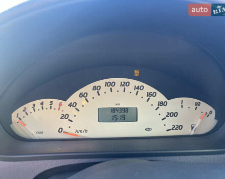 Сірий Мерседес А клас, об'ємом двигуна 1.6 л та пробігом 184 тис. км за 3400 $, фото 16 на Automoto.ua