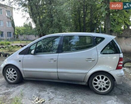 Серый Мерседес А класс, объемом двигателя 1.9 л и пробегом 164 тыс. км за 2900 $, фото 7 на Automoto.ua