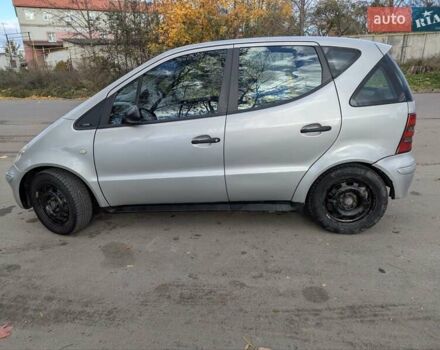 Серый Мерседес А класс, объемом двигателя 1.7 л и пробегом 192 тыс. км за 3450 $, фото 11 на Automoto.ua