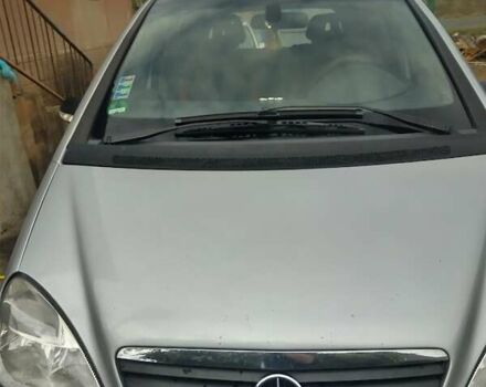 Серый Мерседес А класс, объемом двигателя 1.7 л и пробегом 238 тыс. км за 4300 $, фото 2 на Automoto.ua