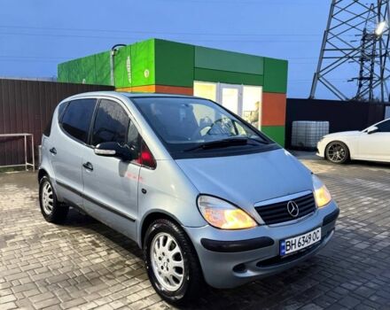 Сірий Мерседес А клас, об'ємом двигуна 1.7 л та пробігом 325 тис. км за 3450 $, фото 1 на Automoto.ua