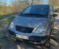 Сірий Мерседес А клас, об'ємом двигуна 1.4 л та пробігом 203 тис. км за 3500 $, фото 1 на Automoto.ua