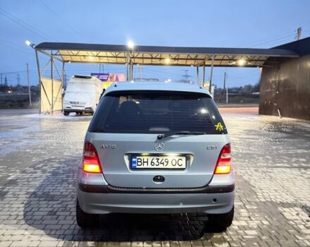 Сірий Мерседес А клас, об'ємом двигуна 1.7 л та пробігом 325 тис. км за 3450 $, фото 5 на Automoto.ua
