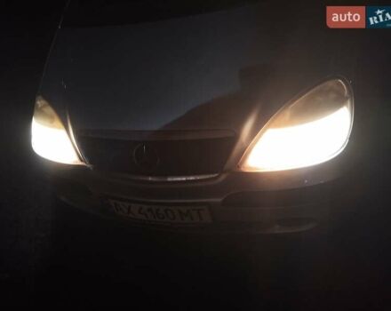 Серый Мерседес А класс, объемом двигателя 1.69 л и пробегом 270 тыс. км за 5300 $, фото 12 на Automoto.ua