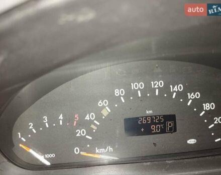 Серый Мерседес А класс, объемом двигателя 1.69 л и пробегом 270 тыс. км за 5300 $, фото 13 на Automoto.ua