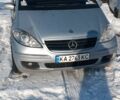Серый Мерседес А класс, объемом двигателя 2 л и пробегом 299 тыс. км за 5000 $, фото 1 на Automoto.ua